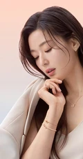 全智贤代言珠宝写真大片，身材依旧完美，更显成熟气质魅力