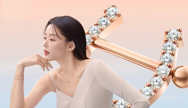 全智贤代言珠宝写真大片，身材依旧完美，更显成熟气质魅力