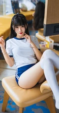 这是二次元穿越过来的妹子吗？可爱气质超甜少女精选室内写真图集