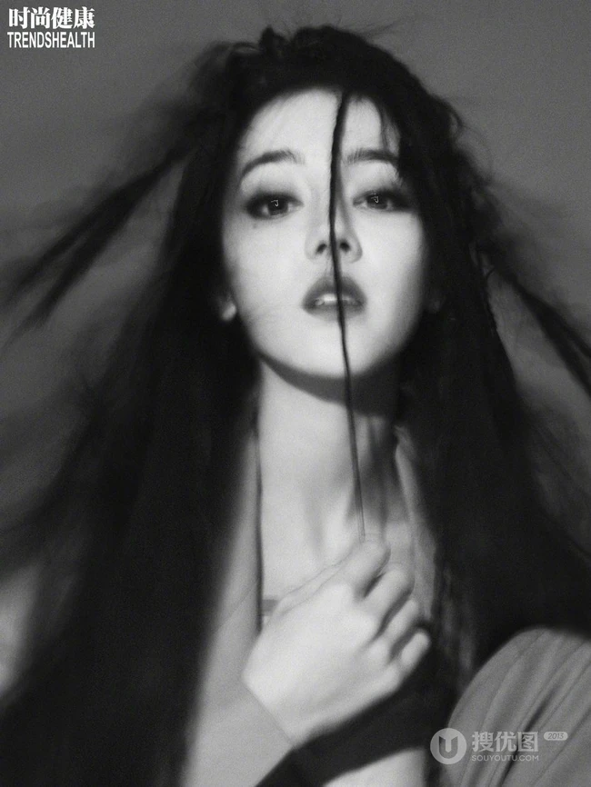 迪丽热巴个性非主流脏辫发型登某杂志酷潮写真图片