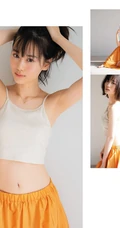 日本女星山下美月可纯可欲气质精选杂志写真图集