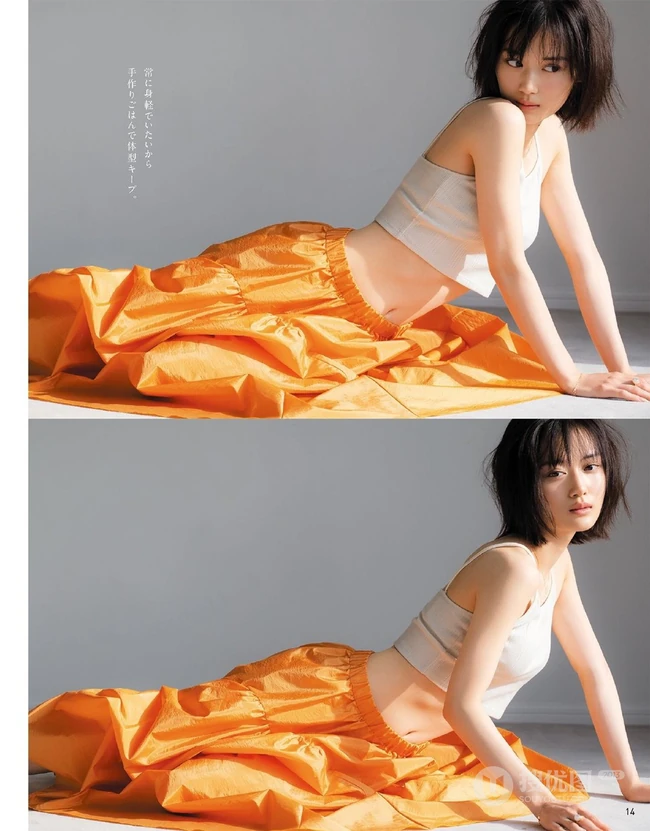 日本女星山下美月可纯可欲气质精选杂志写真图集