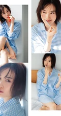日本女星山下美月可纯可欲气质精选杂志写真图集