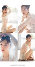 日本女星山下美月可纯可欲气质精选杂志写真图集