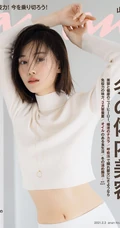 日本女星山下美月可纯可欲气质精选杂志写真图集
