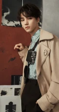 王俊凯帅气有范，优雅有型，纯粹如初男装写真照片图集