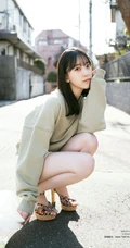 日本偶像团体女生艺人堀未央奈清凉穿搭写真图集欣赏