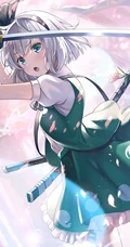 可爱双马尾动漫女生插画图片
