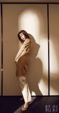 万茜最新杂志写真，不同服饰穿搭，演绎多样时尚魅力