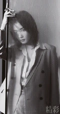 万茜最新杂志写真，不同服饰穿搭，演绎多样时尚魅力