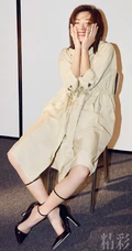 万茜最新杂志写真，不同服饰穿搭，演绎多样时尚魅力