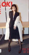 万茜最新杂志写真，不同服饰穿搭，演绎多样时尚魅力