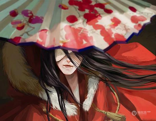 美人 桃花 相映红 唯美古风主题图片 第5张