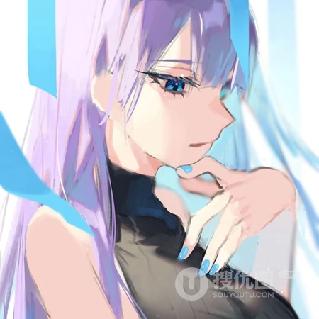酷酷的，超好看高级感满满最新款动漫女生头像，水視ずみ插画作品欣赏