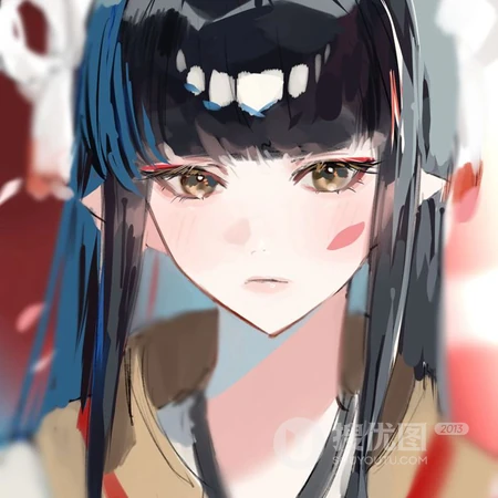 酷酷的，超好看高级感满满最新款动漫女生头像，水視ずみ插画作品欣赏