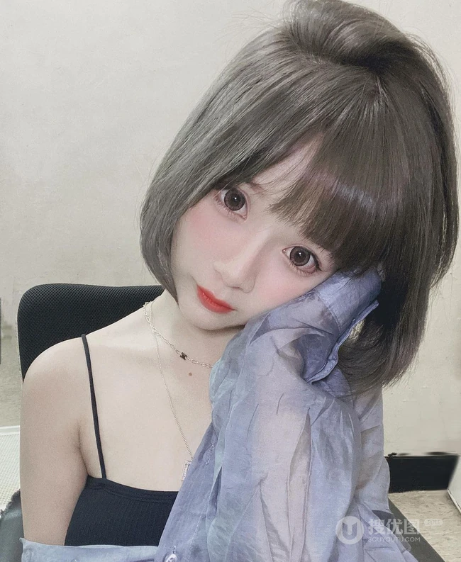 超正点匀称的天菜短发精选亚洲女生倩倩气质自拍，生活照杂图图集