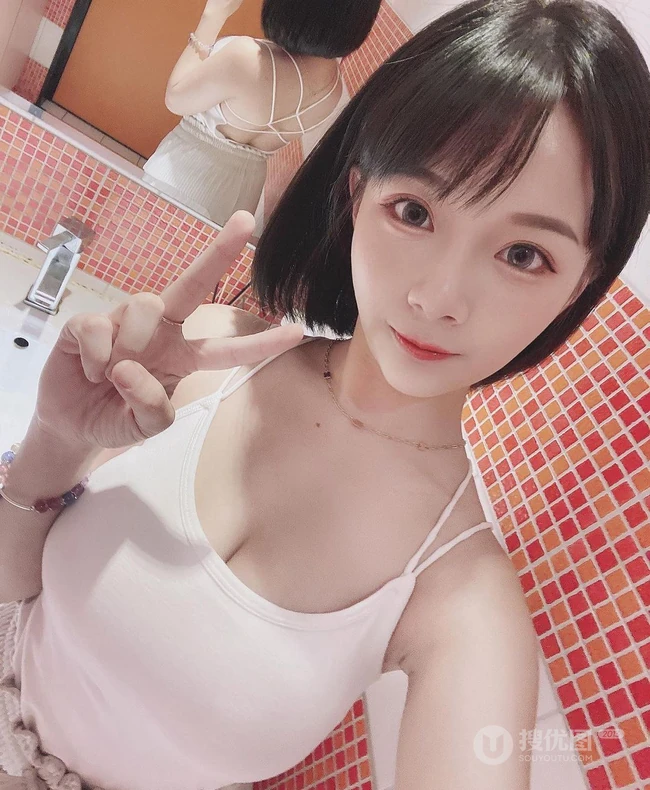 超正点匀称的天菜短发精选亚洲女生倩倩气质自拍，生活照杂图图集