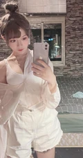 超正点匀称的天菜短发精选亚洲女生倩倩气质自拍，生活照杂图图集