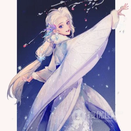 戏服，汉服，旗袍，侠女装，民族风等手绘古装动漫女生头像图片