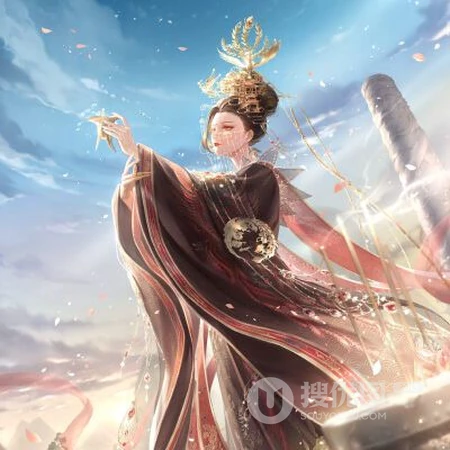 戏服，汉服，旗袍，侠女装，民族风等手绘古装动漫女生头像图片
