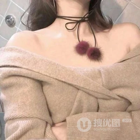 2021最新款女生胸前部位高清气质qq头像图片