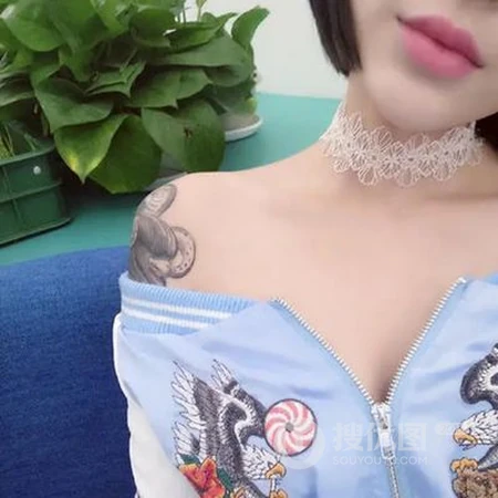 2021最新款女生胸前部位高清气质qq头像图片