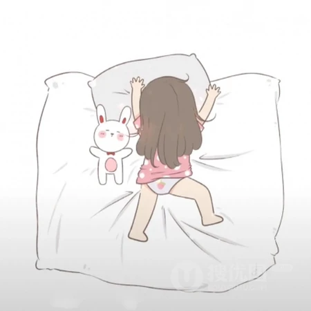 生活中的小甜蜜，小美好 有点呆，有点萌，有点可爱卡通情侣头像图片