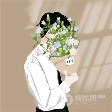 浪漫小清新，好看不易撞的手绘情侣插画专用配对头像，送你一份爱的小礼物哦！