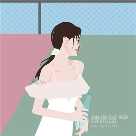 浪漫小清新，好看不易撞的手绘情侣插画专用配对头像，送你一份爱的小礼物哦！