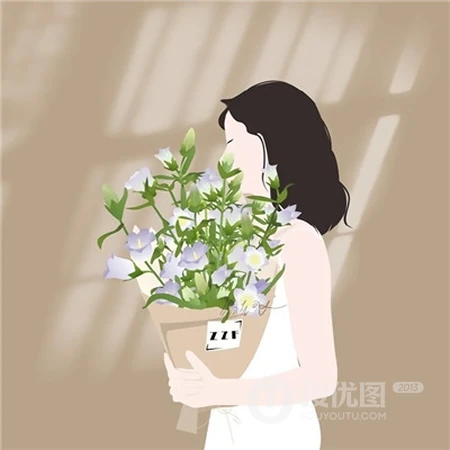 浪漫小清新，好看不易撞的手绘情侣插画专用配对头像，送你一份爱的小礼物哦！