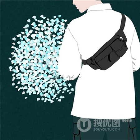 浪漫小清新，好看不易撞的手绘情侣插画专用配对头像，送你一份爱的小礼物哦！