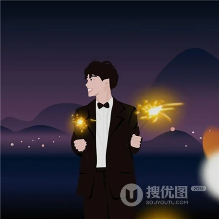 浪漫小清新，好看不易撞的手绘情侣插画专用配对头像，送你一份爱的小礼物哦！