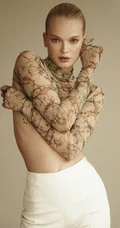 欧美高级脸超级女生嫩模精选气质写真，自拍，生活照杂图集
