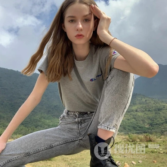 欧美高级脸超级女生嫩模精选气质写真，自拍，生活照杂图集