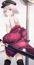 清爽又有气质的乖乖女短发，二次元可爱短发少女，学生妹精选插画图片集