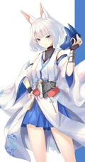 清爽又有气质的乖乖女短发，二次元可爱短发少女，学生妹精选插画图片集