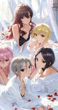 轻熟扎堆来喽，魔鬼般吸睛身材的二次元动漫女生轻熟精选插画图集欣赏