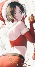 轻熟扎堆来喽，魔鬼般吸睛身材的二次元动漫女生轻熟精选插画图集欣赏