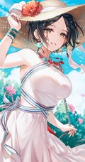 轻熟扎堆来喽，魔鬼般吸睛身材的二次元动漫女生轻熟精选插画图集欣赏