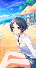 轻熟扎堆来喽，魔鬼般吸睛身材的二次元动漫女生轻熟精选插画图集欣赏