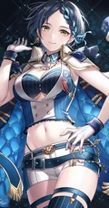 轻熟扎堆来喽，魔鬼般吸睛身材的二次元动漫女生轻熟精选插画图集欣赏