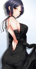 轻熟扎堆来喽，魔鬼般吸睛身材的二次元动漫女生轻熟精选插画图集欣赏