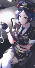 轻熟扎堆来喽，魔鬼般吸睛身材的二次元动漫女生轻熟精选插画图集欣赏