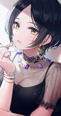 轻熟扎堆来喽，魔鬼般吸睛身材的二次元动漫女生轻熟精选插画图集欣赏