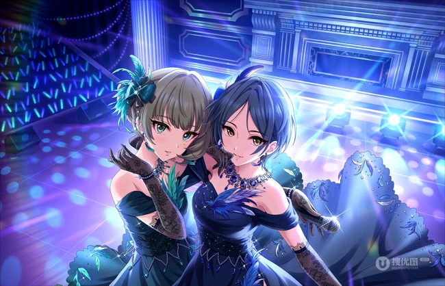 轻熟扎堆来喽，魔鬼般吸睛身材的二次元动漫女生轻熟精选插画图集欣赏