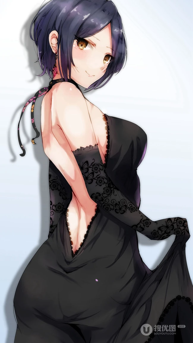 轻熟扎堆来喽，魔鬼般吸睛身材的二次元动漫女生轻熟精选插画图集欣赏