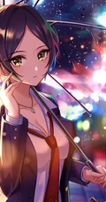 轻熟扎堆来喽，魔鬼般吸睛身材的二次元动漫女生轻熟精选插画图集欣赏
