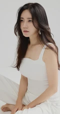 秋瓷炫纸质柔性优雅动人写真登杂志图片