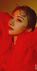 景甜宛若花神，沉醉在多姿多彩的梦幻繁花中超唯美写真杂志图片