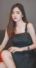 马来西亚女生靖汶气质夏日写真生活照图片，匀称身形特别适合这个夏天